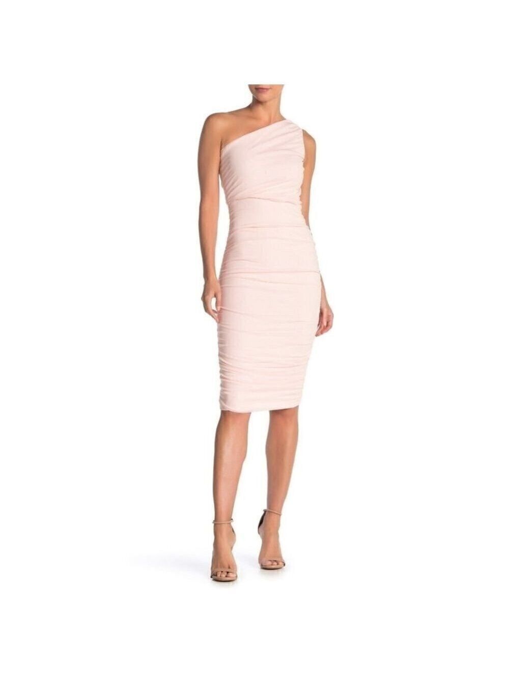 New Love x Design | One-Shoulder Body-Con Midi Dress